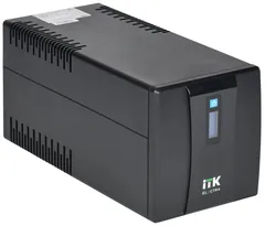 ELECTRA ET ИБП Линейно-интерактивный 2кВА/1,2кВт однофазный с LCD дисплеем с АКБ 2х9AH USB порт