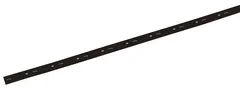 Трубка термоусадочная ТТУ нг-LS 40/20 черная (1м)