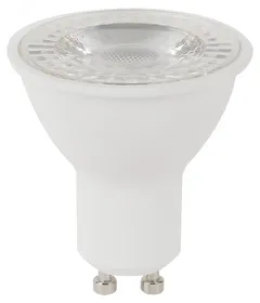 Лампа светодиодная с линзой LED 8 Вт 650Лм 2700К софит теплый GU10 170-265В LED Lense MR16-8W-827-GU10 Standart