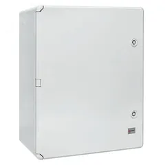 Бокс пластиковый с монтажной платой 500х400х240 мм IP65 PROxima