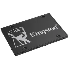 Накопитель SSD 2.5'' 1024GB KC600, SATA III, 3D NAND TLC, 550/520 Мб/с