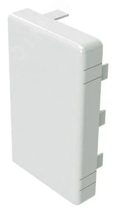 Заглушка для кабель-канала 120х60 торцевая LAN In-liner