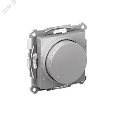 ATLASDESIGN СВЕТОРЕГУЛЯТОР (диммер) повор-нажим, LED, RC, 400Вт, мех., АЛЮМИНИЙ