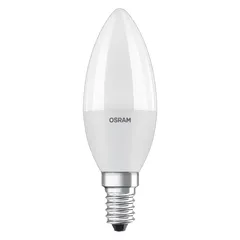 LCCLB60 7,5W/865 230V FR E14 806lm - свеча АНТИБАКТЕРИАЛ. лампа OSRAM