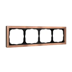 ARTGALLERY PURE 4-постовая РАМКА, МЕТАЛЛ МЕДЬ