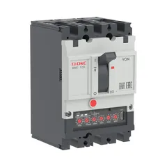 Выключатель автоматический YON pro MNX125L 3P 125 A 70 kA при AC415V расцепитель ETS