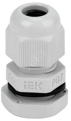 Сальник PG 7 диаметр проводника 5-6мм IP54