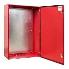 Щит с монтажной панелью ЩМП-04 400х300х155 IP31 металлический