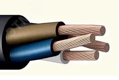 Кабель силовой КГТП-ХЛ 4х10 (N)-220/380-2 ТРТС