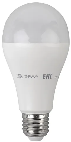 Лампа светодиодная LED 19 Вт 1520Лм 6000К груша холодный E27 170-265В LED A65-19W-860-E27 Standart