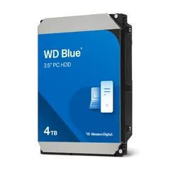 Жесткий диск 3.5'' 4 ТБ Blue, SATAIII, 5400 об/мин, 128 МБ