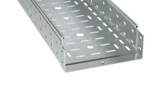 Лоток перфорированный 80х100х6000, 1,5 мм