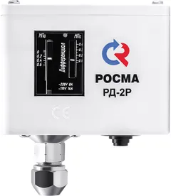 Реле давления РД-2Р-0.6 Мпа 1/4'