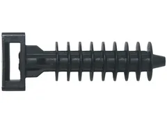 Дюбель нейлоновый для крепления стяжек PDR 8x36 (500шт)