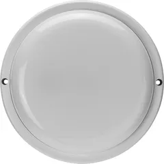 Светильник светодиодный ЖКХ ДБП-12вт              OBL-R4-12-4K-WH-IP65-LED круг