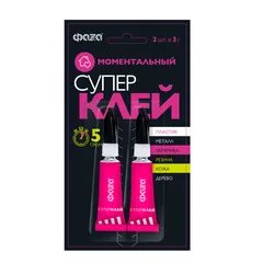 Супер-клей 20г ФАZА GSp-20x 1 BL-1 в тюбике ФАZА - 10 шт
