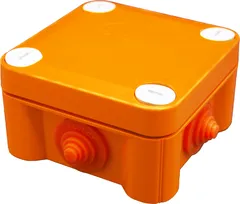 Коробка монтажная огнестойкая КМ-О-1010(П)(8к)-IP55