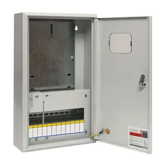 Щит учетно-распределительный навесной ЩУРн-3/12 с окном IP31 ЩРУН-3/12