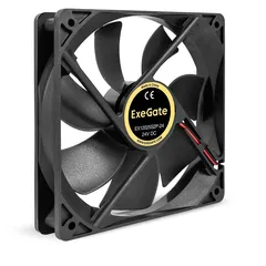 Вентилятор для корпуса 12В DC, 60x60x15 мм, 3pin, 3500RPM, 24dBA, подшипник скольжения