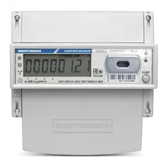 Счетчик электроэнергии CE307 R33.145.О трехфазный многотарифный 560 класс точности 1.0 D ЖКИ оптопорт Мск
