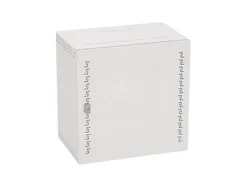 Шкаф настенный IT-STI, 9U 500х600х400 дверь       металл, RAL7035