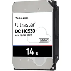 Жесткий диск 3.5'' 14 ТБ Ultrastar DC HC530, SATAIII, 7200 об/мин, 512 МБ