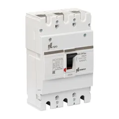 Выключатель автоматический ВА04-35Про 3P 125А Icu-18kA (250C) Контактор