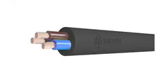 Провод  ПВСнг(А)-LS 2х2,5 ч (100 м) ТРТС