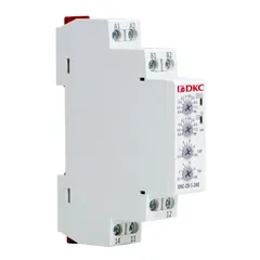 Реле контроля тока, 0.05-0.5А, конфигурация контакта 1CO, 24-240 AC/DC