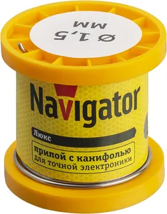 Припой 93 083 NEM-Pos02-61K-1.5-K100 (ПОС-61, катушка, 1.5 мм, 100 гр)