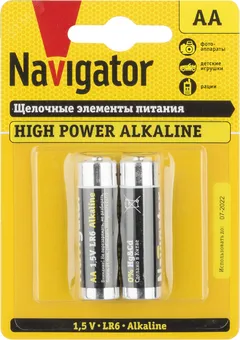 Батарейка NBT-NE-LR6-BP2