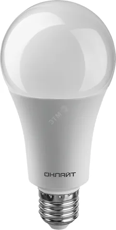 Лампа светодиодная LED 25вт Е27 белый