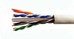 Витая пара U/UTP 4x2xAWG23 кат 6 LSZH нг(А)-HF Cu IN 305м