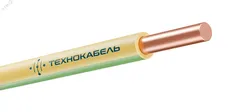 Провод установочный ПуВнг(A)-LS 1х6 З-Ж (100 м) ТРТС