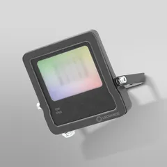 SMART WI-FI FLOOD 10W RGBW/3000K 630lm IP65 DG LEDVANCE - LED прожектор с управ-ем