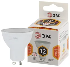 Лампа светодиодная LED 12 Вт 960Лм 2700К софит теплый GU10 170-265В LED MR16-12W-827-GU10 Standart