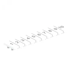 "Маркировка для клемм Ш=6 мм ""1-10"" (70 шт) OptiClip MC6/H/1-10"