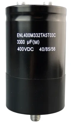 Конденсатор электролитический силовой 400V 3300uF (400В 3300мкФ) 85C