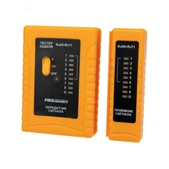 Тестер кабеля RJ-45+RJ-11 468