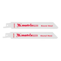 Полотна по металлу для сабельной пилы S922EF 125 / 1,4 мм, Bimetal, 2 шт., PRO