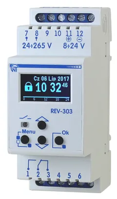 Таймер астрономический РЭВ-303, суточно-недельный