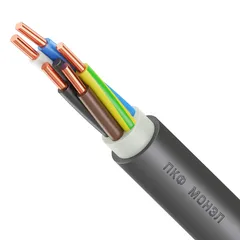 Кабель силовой ВВГнг(А)-LS 5Х6ок(N.PE)-0.660 ТРТС