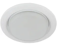 Светильник встраиваемый KL70 WH /1 под лампу Gx53 тонкий 220V 13W белый (40/2200)