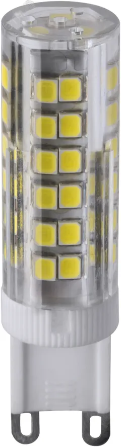 Лампа светодиодная LED 6вт 230в G9 тепло-белый капсульная