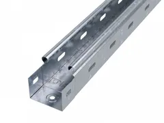 Лоток перфорированный 50х50 L3000, горячеоцинкованный