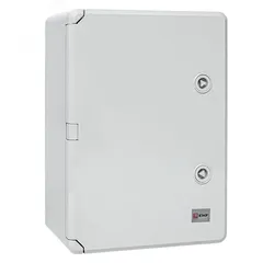 Бокс пластиковый с монтажной платой 350х250х150 мм IP65 PROxima