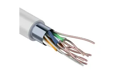 Витая пара F/UTP 4PR 24AWG CAT5e PVC INDOOR SOLID серый