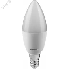 Лампа светодиодная 12вт OLL-C37-12-230-4K-E14-FR