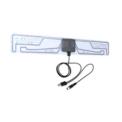 Антенна комнатная активная ТВ BAS-5322-USB Стрекоза