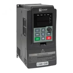 Преобразователь частоты 2.2/4 кВт 1х230В VECTOR-100